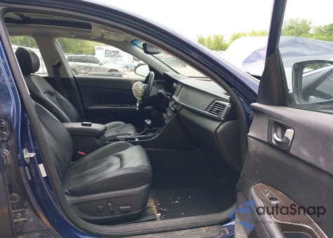 2016 Kia Optima Ex из США, поврежденный, VIN 5XXGU4L30GG013940